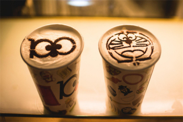 经典奶茶时尚泡吧